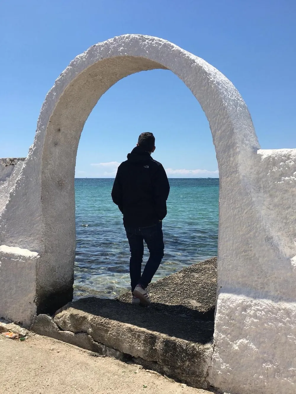 picture of me, in Porto Cesareo