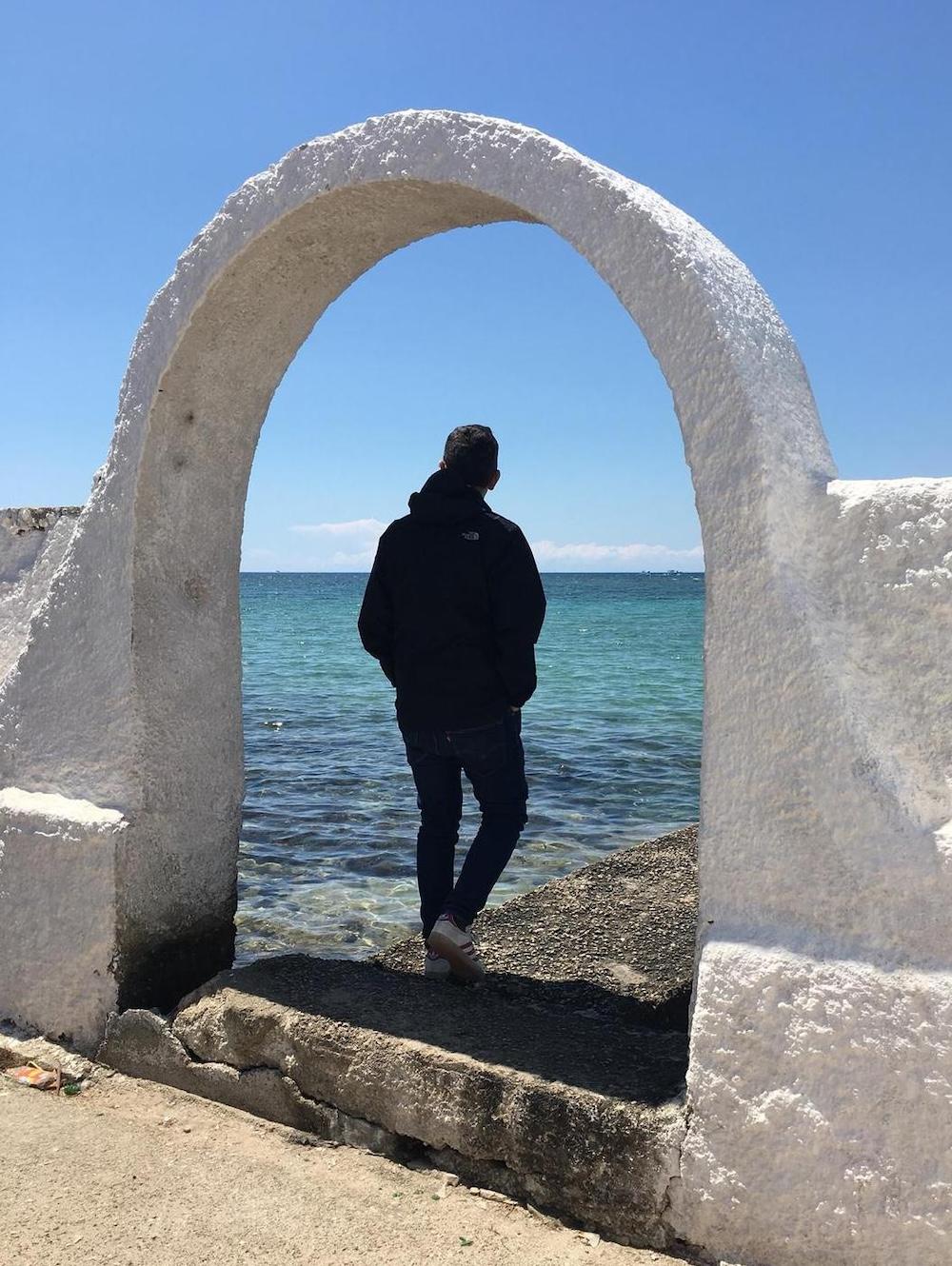 A picture of me, in Porto Cesareo